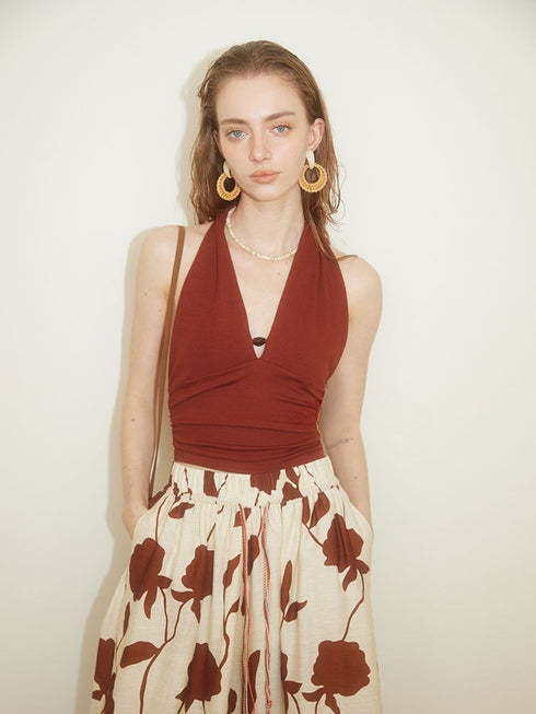 Niva Coastal Halter Top